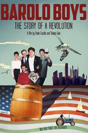 Movie poster for Barolo Boys: The Story of a Revolution