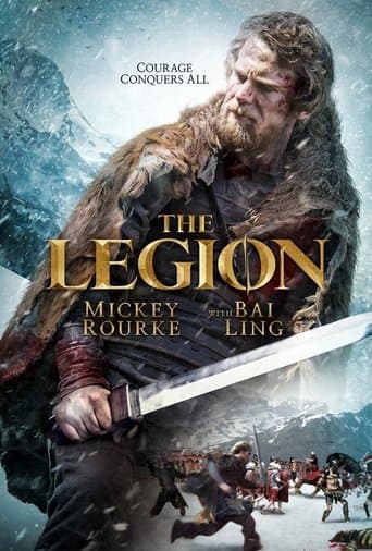 Movie poster for The Legion
