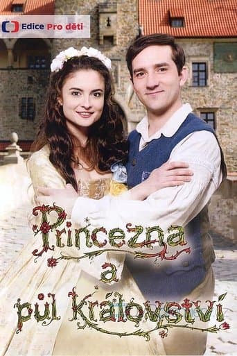 Movie poster for Princezna a půl království