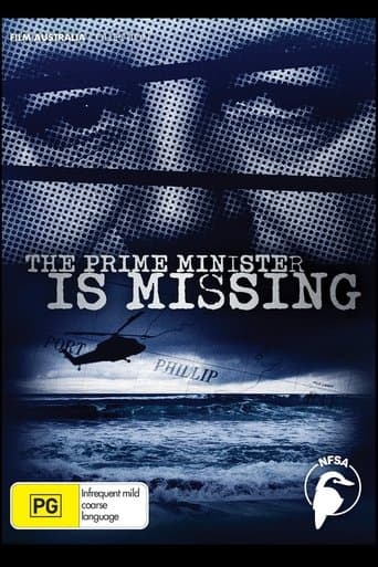 Movie poster for The Prime Minister Is Missing