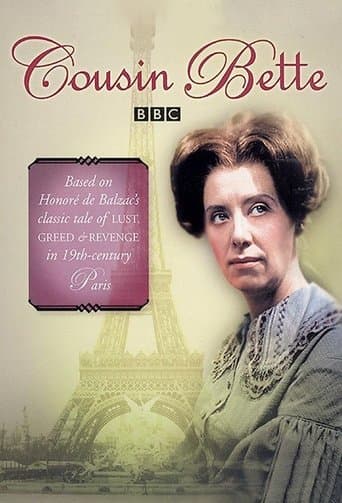 Movie poster for Cousin Bette