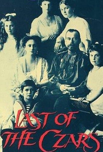 Movie poster for Last of the Czars