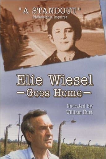 Movie poster for Elie Wiesel Goes Home