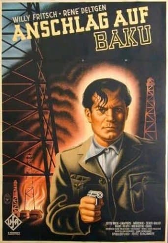 Movie poster for Attack on Baku