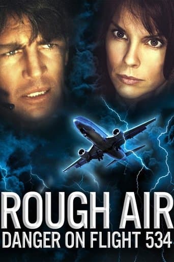 Movie poster for Rough Air: Danger on Flight 534