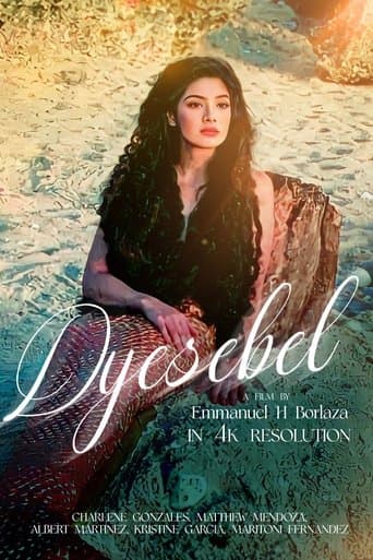 Movie poster for Dyesebel