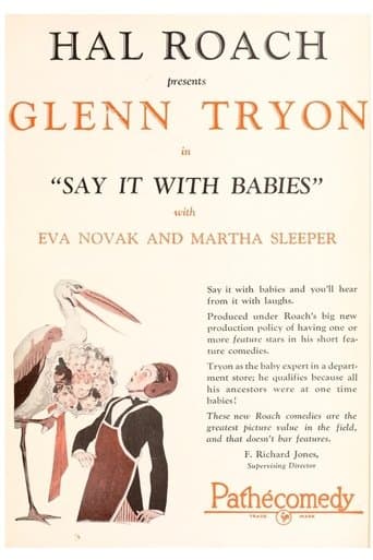Movie poster for Say It with Babies