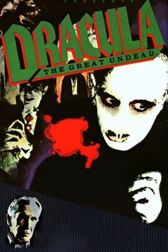 Movie poster for Vincent Price's Dracula