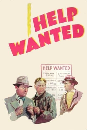 Movie poster for Help Wanted
