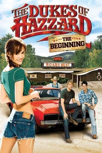 Movie poster for The Dukes of Hazzard: The Beginning