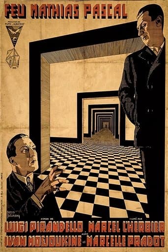 Movie poster for The Late Mathias Pascal