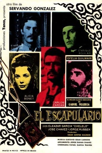 Movie poster for The Scapular