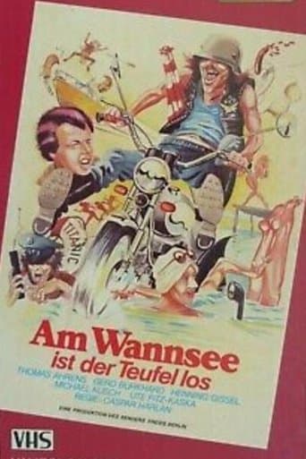 Movie poster for Am Wannsee ist der Teufel los