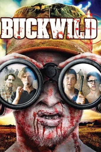 Movie poster for Buck Wild