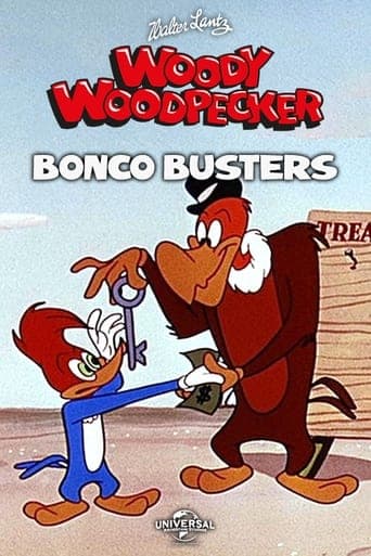 Movie poster for Bunco Busters