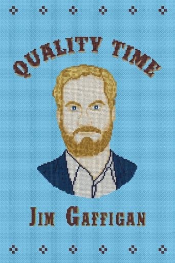 Movie poster for Jim Gaffigan: Quality Time