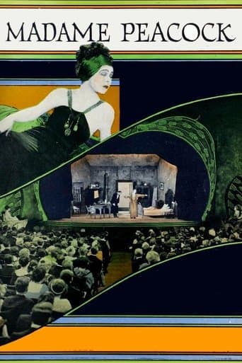 Movie poster for Madame Peacock