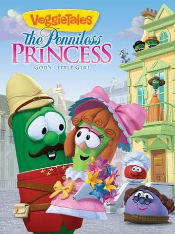Movie poster for VeggieTales: The Penniless Princess