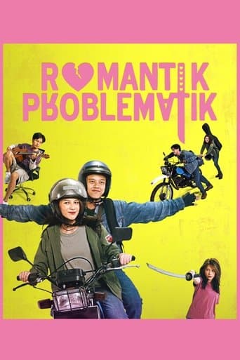 Movie poster for Romantik Problematik