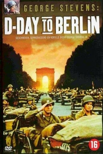 Movie poster for George Stevens: D-Day to Berlin