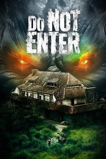 Movie poster for Do Not Enter