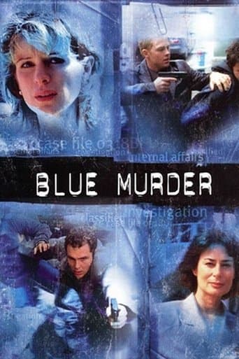 Movie poster for Blue Murder