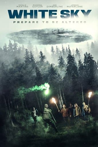 Movie poster for White Sky