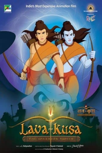 Movie poster for Lava Kusa: The Warrior Twins