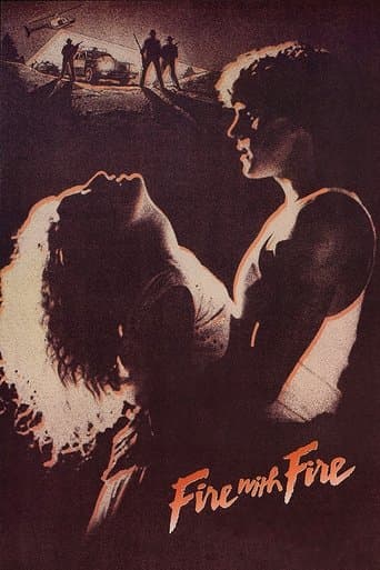 Movie poster for Fire with Fire