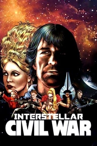 Movie poster for Interstellar Civil War: Shadows of the Empire