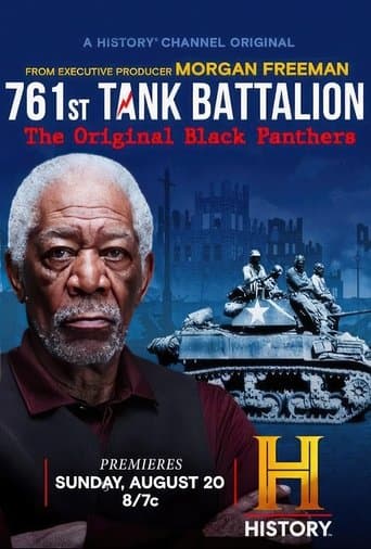 Movie poster for 761st Tank Battalion: The Original Black Panthers