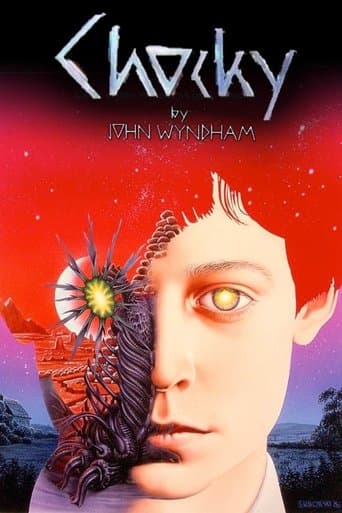 Movie poster for Chocky