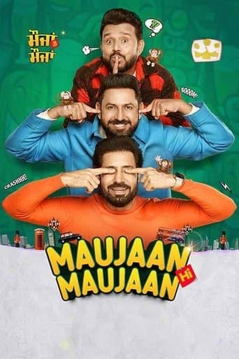 Movie poster for Maujaan Hi Maujaan