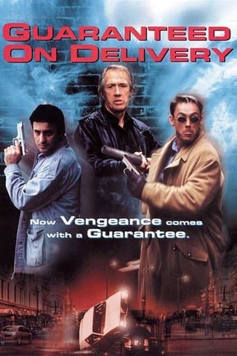 Movie poster for Guaranteed on Delivery