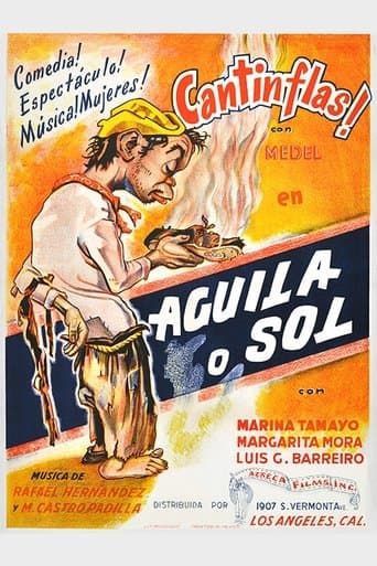 Movie poster for Águila o sol