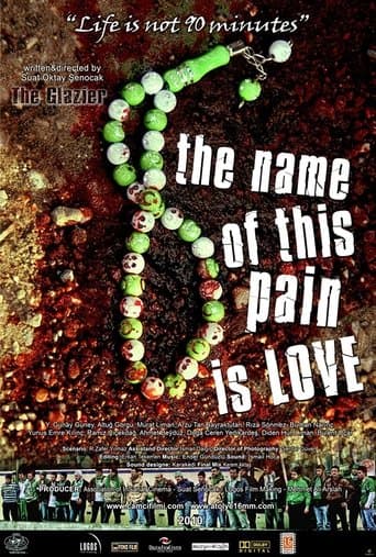 Movie poster for Adı Aşk Bu Eziyetin
