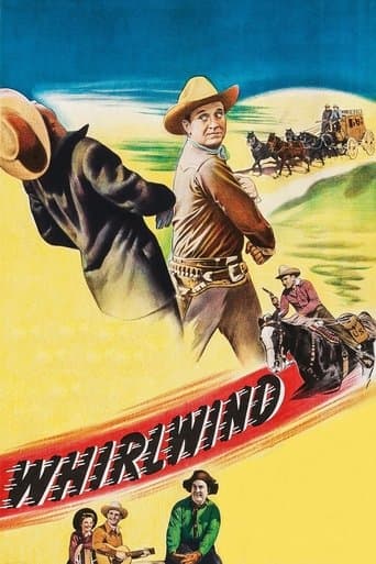 Movie poster for Whirlwind