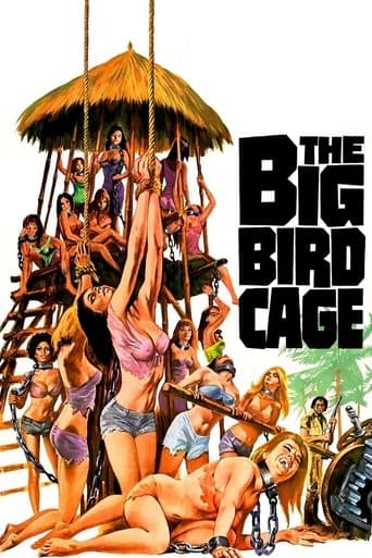Movie poster for The Big Bird Cage