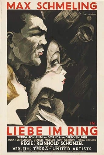Movie poster for Love in the Ring