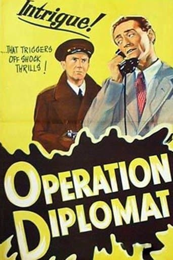 Movie poster for Operation Diplomat