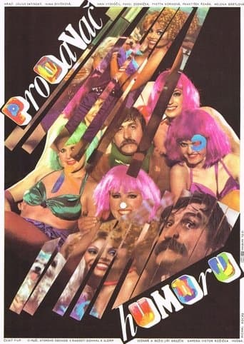 Movie poster for Prodavač humoru