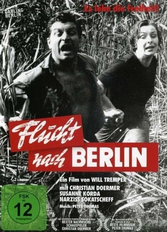 Movie poster for Escape to Berlin