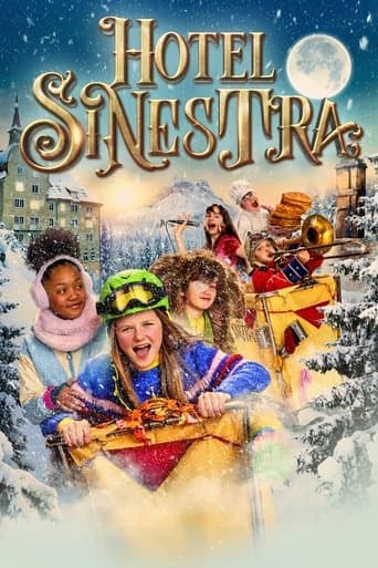Movie poster for Hotel Sinestra