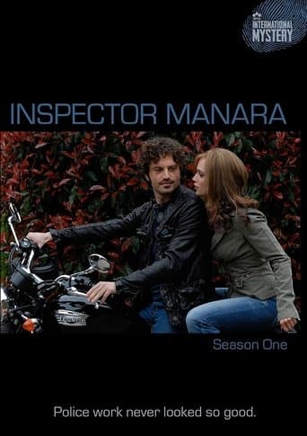 Movie poster for Il commissario Manara