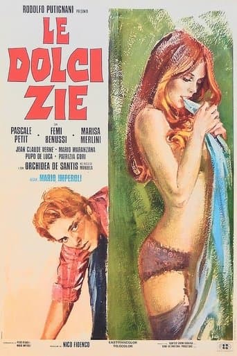 Movie poster for The Sweet Aunts