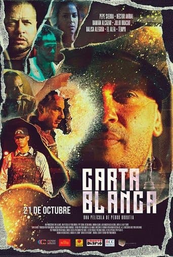 Movie poster for Carta Blanca