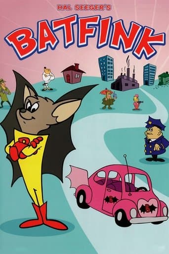 Movie poster for Batfink