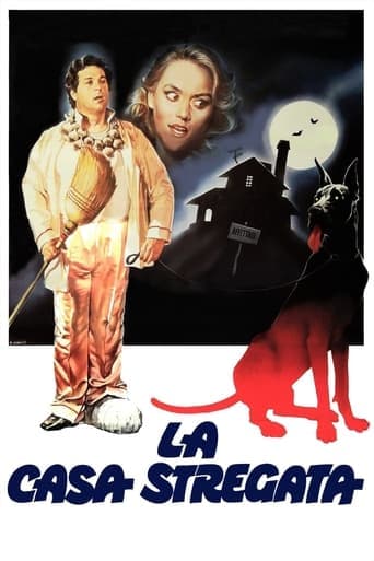 Movie poster for The Haunted House