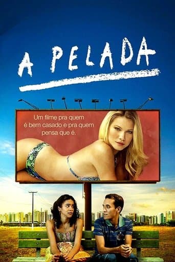 Movie poster for A Pelada
