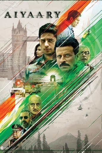 Movie poster for Aiyaary
